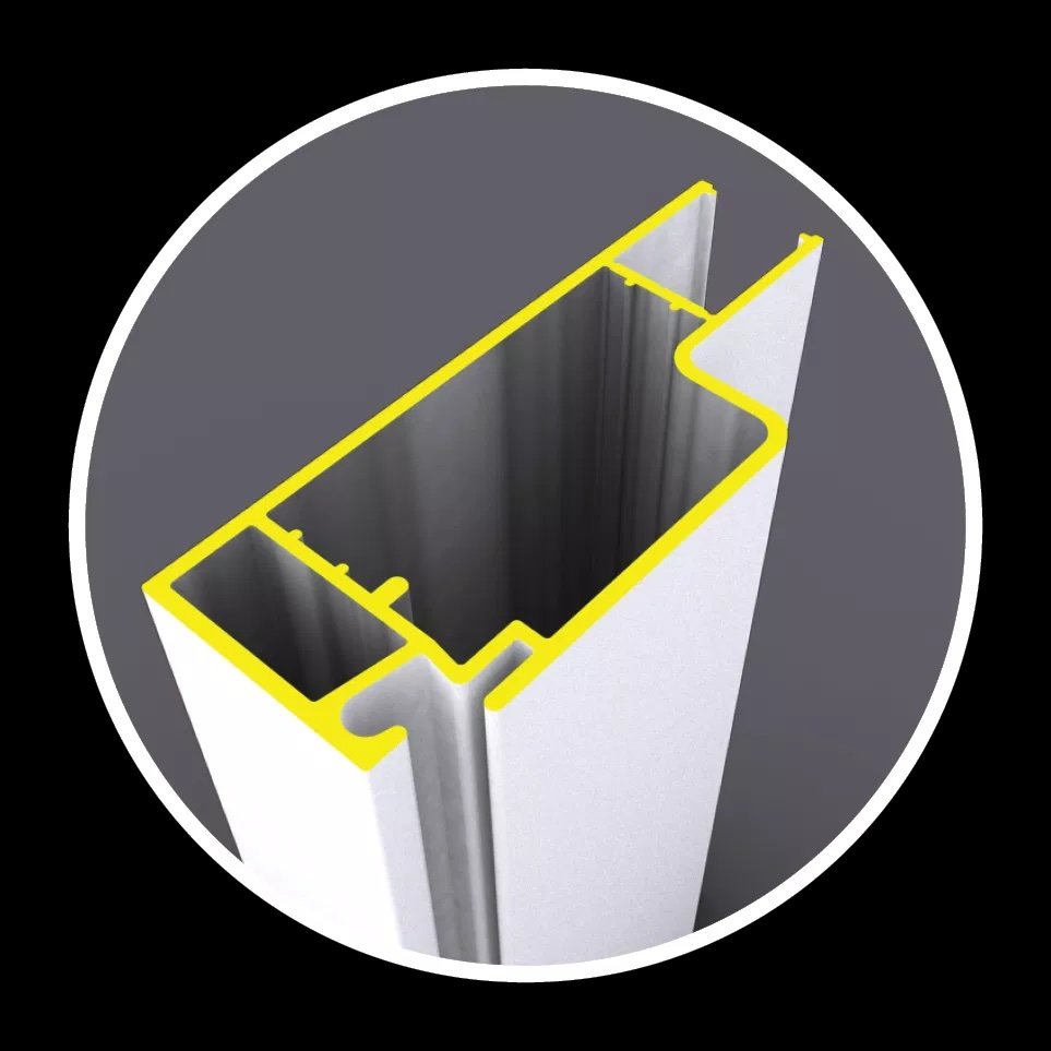 Heavy Dual Wall Aluminum Frame