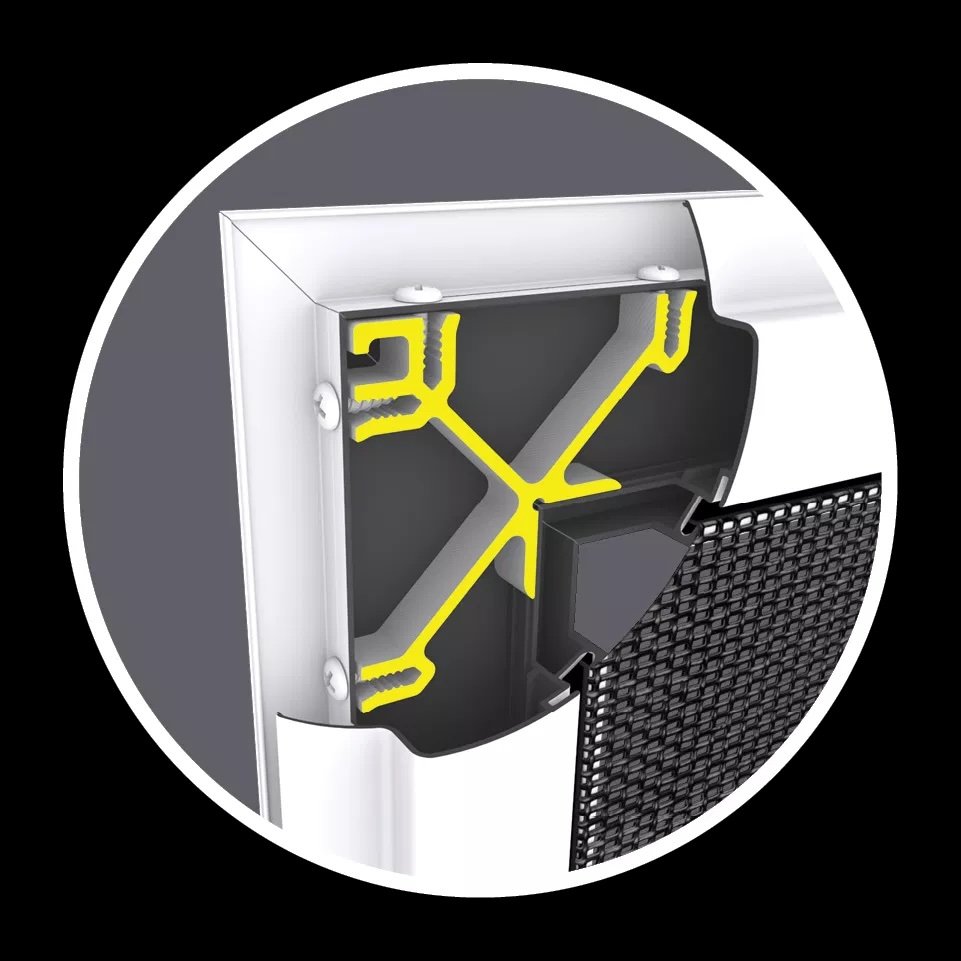 Strong Aluminum Corner Key
