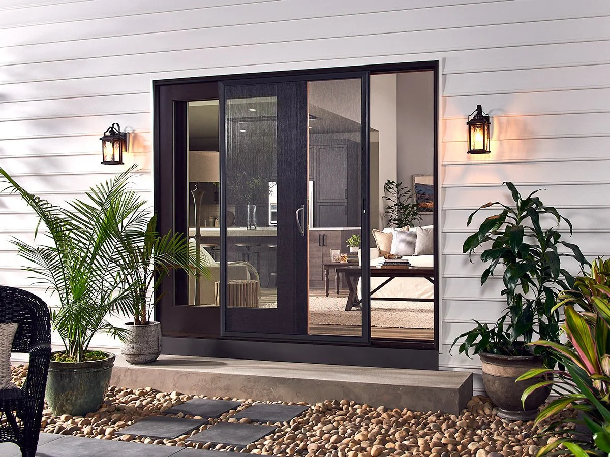 Samson Sliding Screen Door - Logo