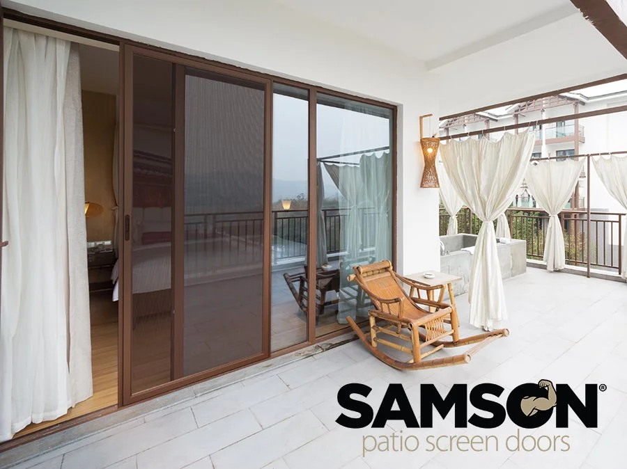 Samson Sliding Screen Door - Handle