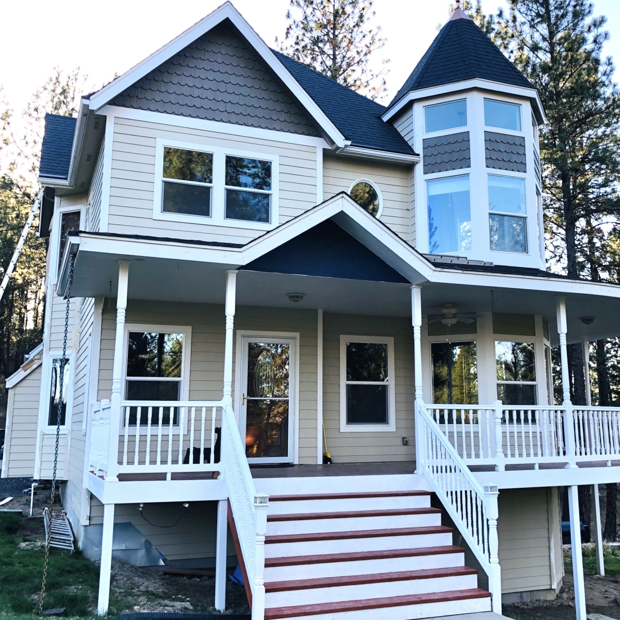 Custom window screen repair and replacement Spokane WA