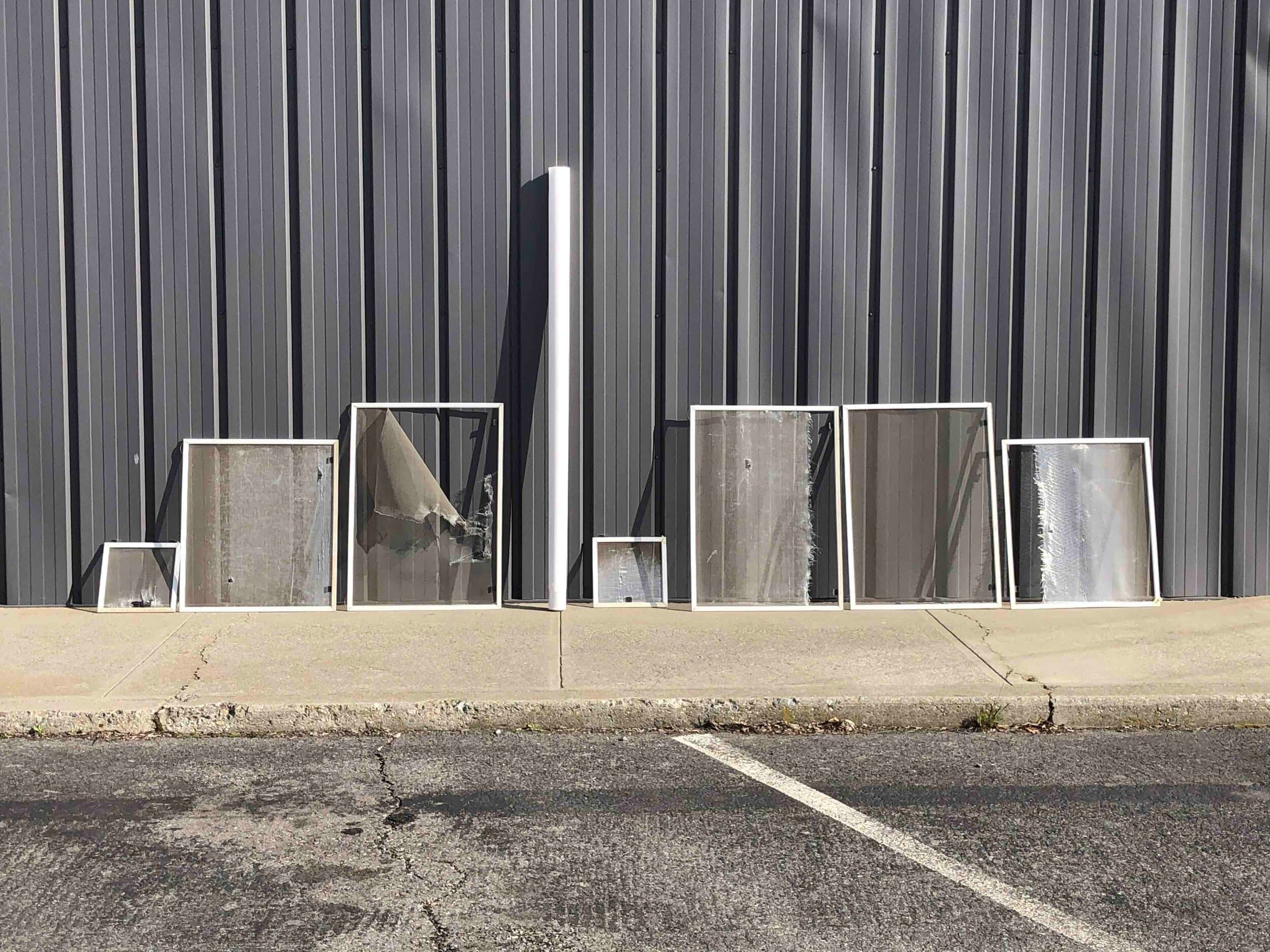 Professional window screen repair work in Spokane WA